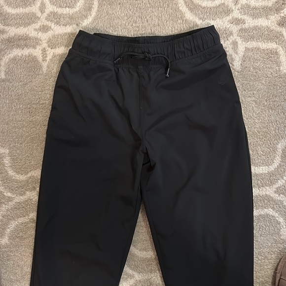 Joe Fresh Active Black Joggers, Kids’ size 10-12 - Picture 2 of 5